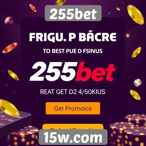 Promoções e bônus disponíveis no site 255bet